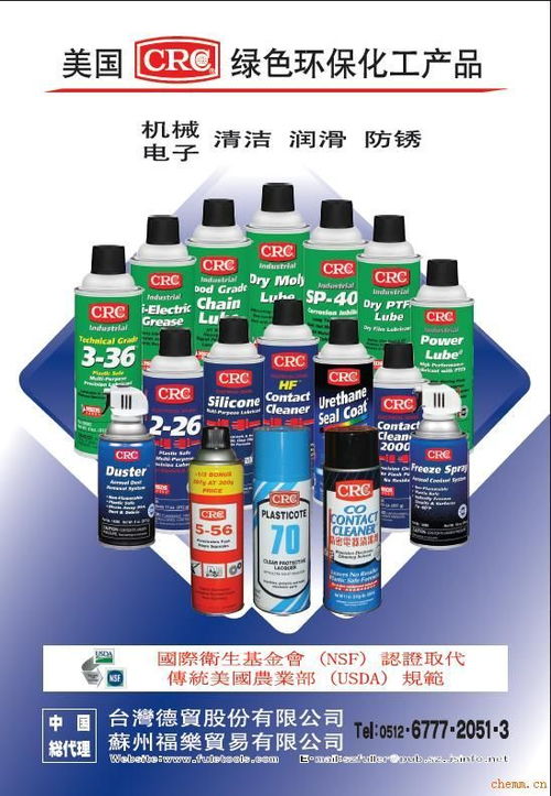 crc綠色環保化工產品